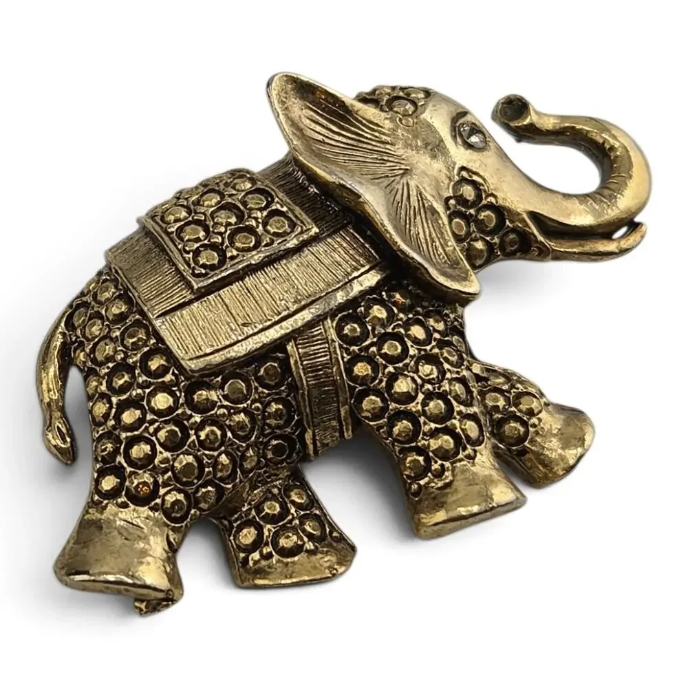 Vintage detailed gold